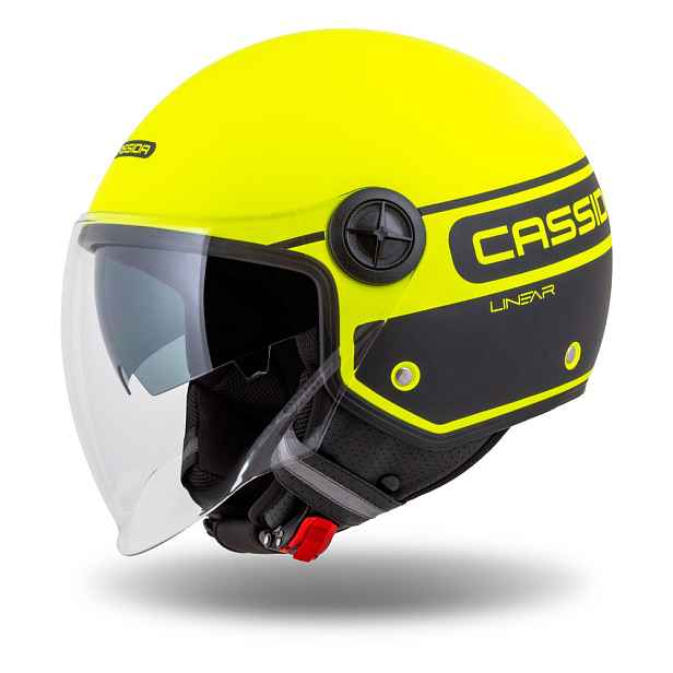 Moto přilba Cassida Handy Plus Linear fluo matná/ (53-54)