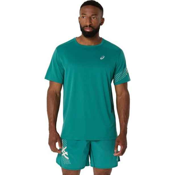ASICS ICON SS TOP Pánské běžecké triko