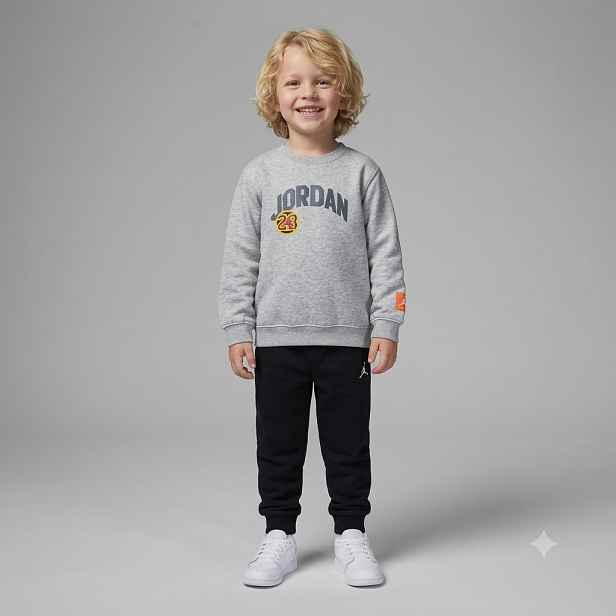 Jordan mj dynasty ft crew set 92-98 cm