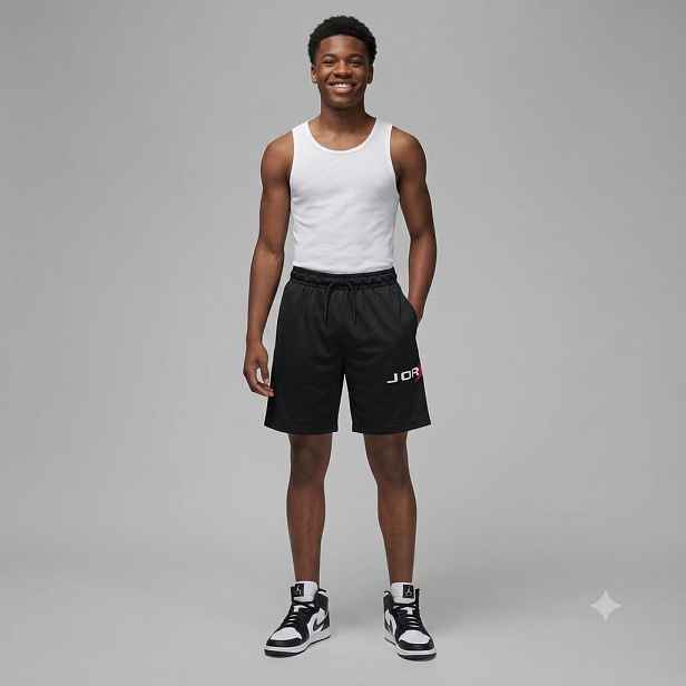 Jordan mj baseline mesh short 132-147 cm