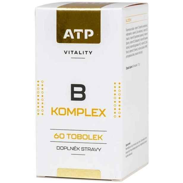 ATP VITALITY B KOMPLEX 60 TOBOLEK Komplex vitamínů B