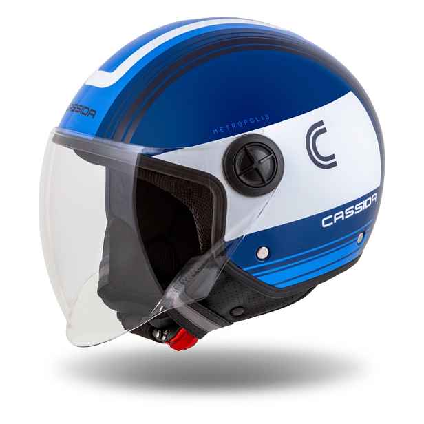 Moto přilba Cassida Handy Metropolis / (53-54)