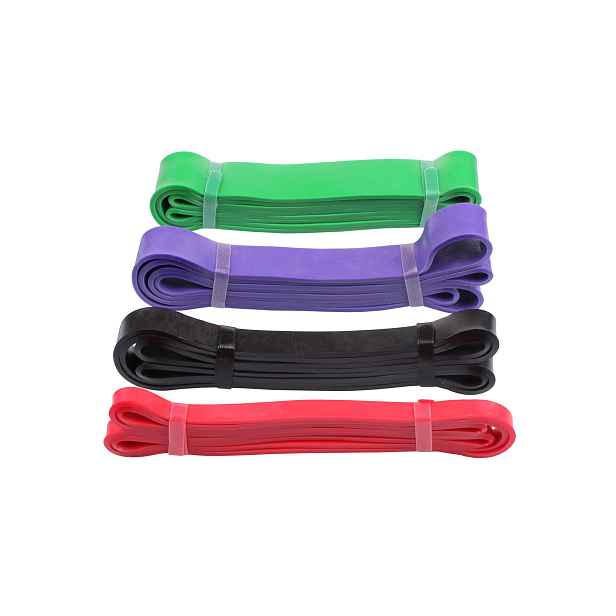 Force Band 4 TPE sada posilovacích gum, 1 sada