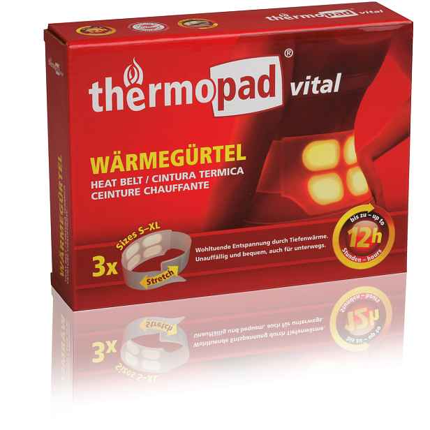 THERMOPAD Ohřívací pás - 3 ks