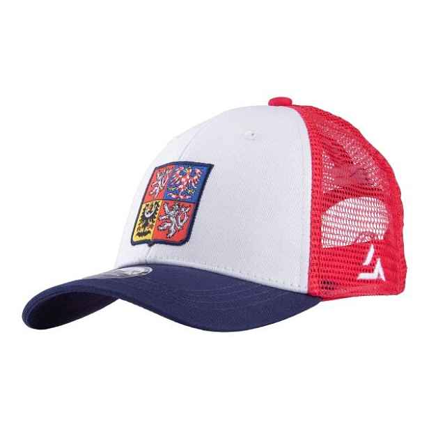 FLLÖS B-CAP CZECH 9 Dětská baseball kšiltovka , velikost UNI