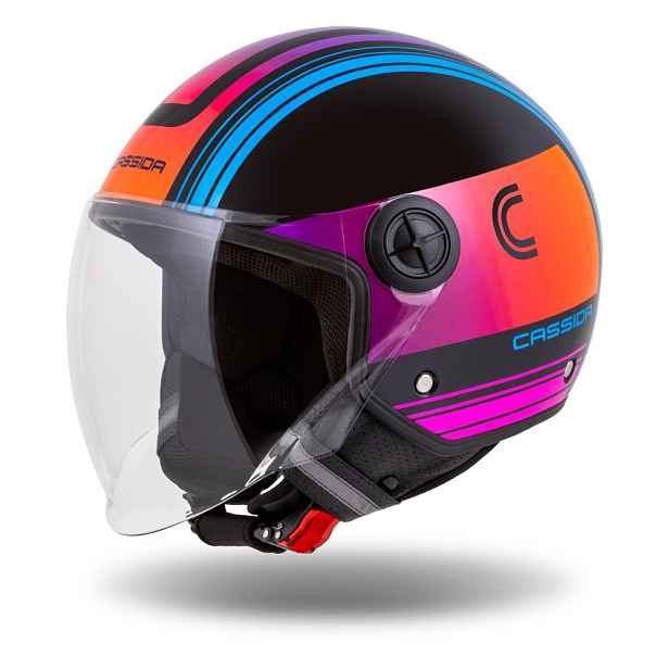 Moto přilba Cassida Handy Metropolis /gradient (53-54)