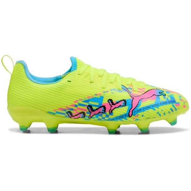 Puma ULTRA NITRO 7 MATCH AL FG/AG JR Dětské lisovky