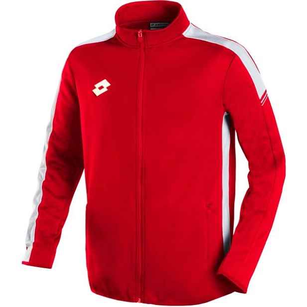 Lotto ELITE PLUS FULL-ZIP TOP Juniorská fotbalová mikina