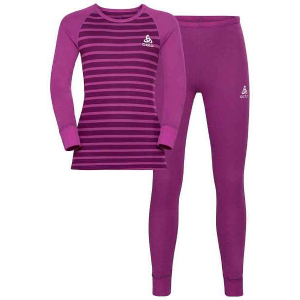 Odlo SET ACTIVE WARM KIDS Dětský set funkční prádla