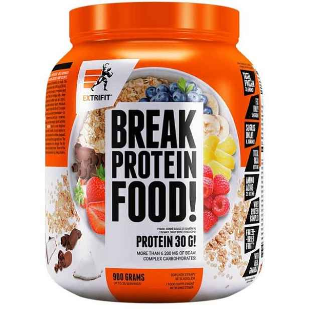 EXTRIFIT BREAK! PROTEIN FOOD 900 g Proteinová kaše
