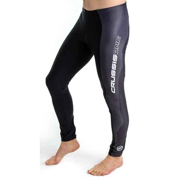 Pánské elastické kalhoty CRUSSIS CSW-097 černo
