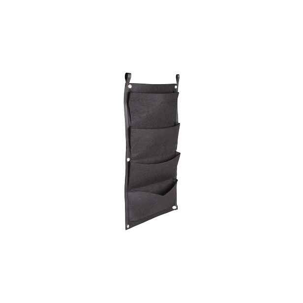 Vertical Grow Bag 4 textilní květináče na zeď , 1 ks