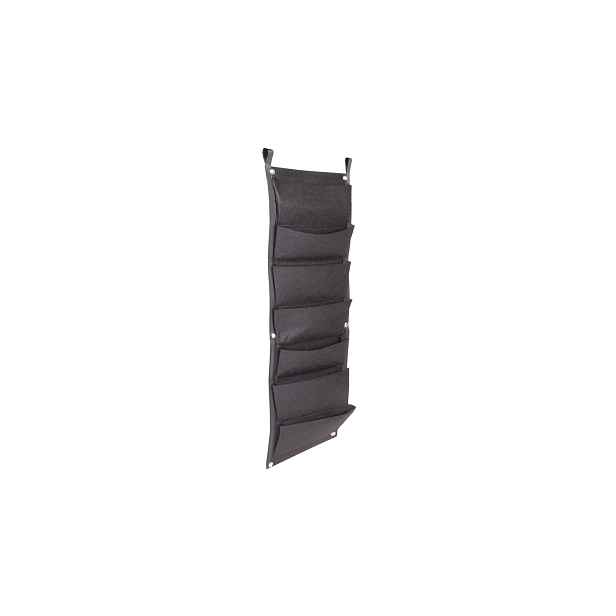 Vertical Grow Bag 7 textilní květináče na zeď , 1 ks
