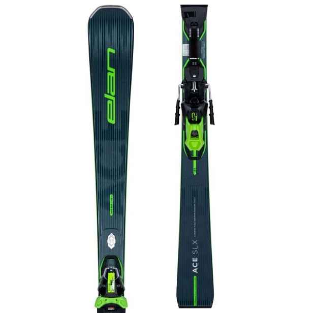 Elan ACE SLX FUSIONX + EMX 12.0 Sjezdové lyže