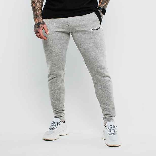 GymBeam Tepláky Slimfit