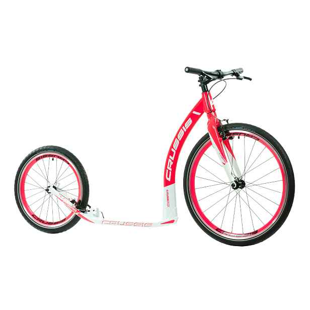 Koloběžka Crussis Cobra 4.2-5 růžovo- 26"/20"