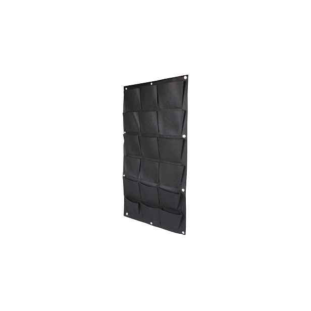 Wall Grow Bag 18 textilní květináče na zeď , 1 ks