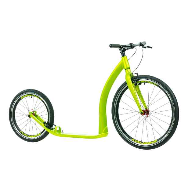 Koloběžka Crussis ONE Cobra 4.2-4 fluo 26"/20"