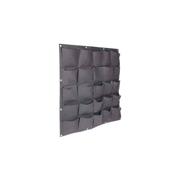 Wall Grow Bag 25 textilní květináče na zeď , 1 ks