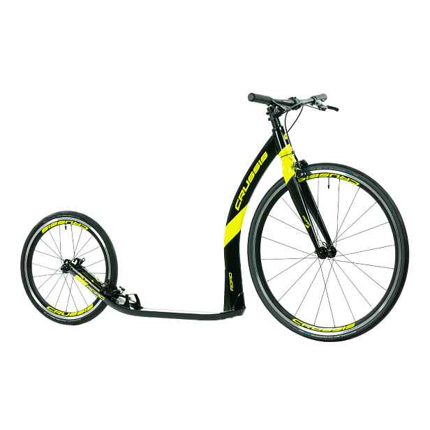 Koloběžka Crussis ROAD 4.2-1 černo- 28"/20"