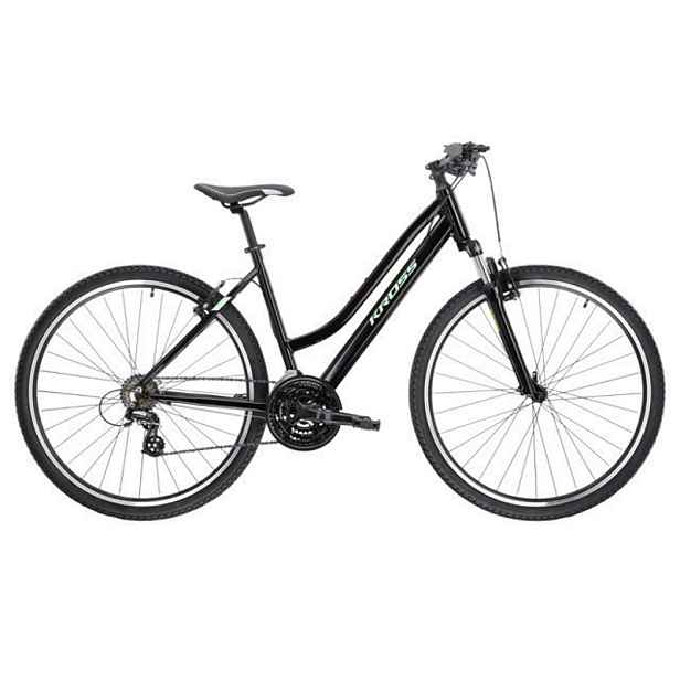 Dámské crossové kolo Kross Evado 2.0 28" Gen 004 (15", 148-160 cm) /mint