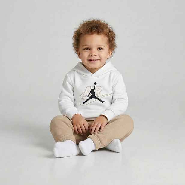 Jordan jm swoosh flc po set 24m