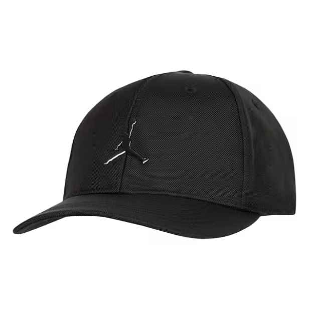 Jordan metal jumpman curve brim 8-20yr