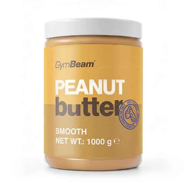 GymBeam Arašídové máslo