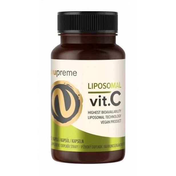 NUPREME LIPOSOMAL VITAMÍN C 30 CPS Doplněk stravy