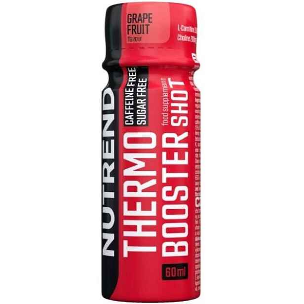 Nutrend THERMOBOOSTER SHOT 60 ML GREP Spalovač do redukčních tréninků , ML