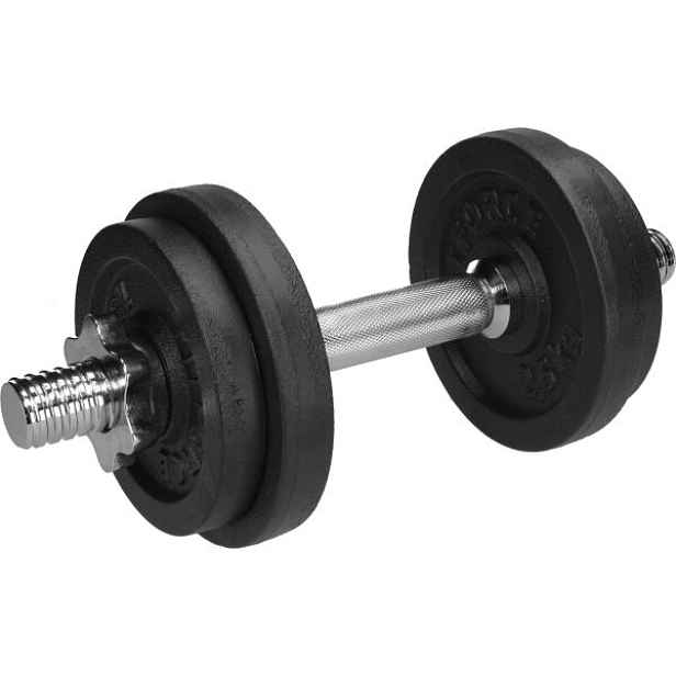 Fitforce ADBB 10 KG Jednoruční nakládací činka , KG