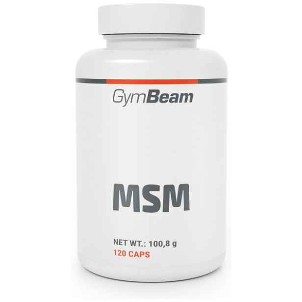 GymBeam MSM - 120 CAPS Kloubní výživa