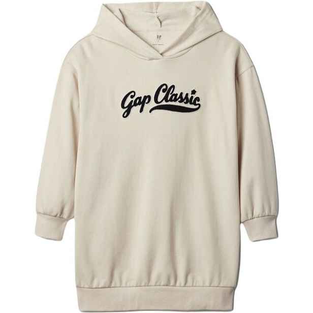 GAP JPN LOGO HOOD Dívčí šaty