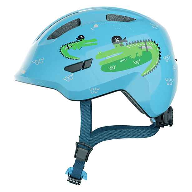 Dětská cyklo přilba Abus Smiley 3.0 Croco ( -50)