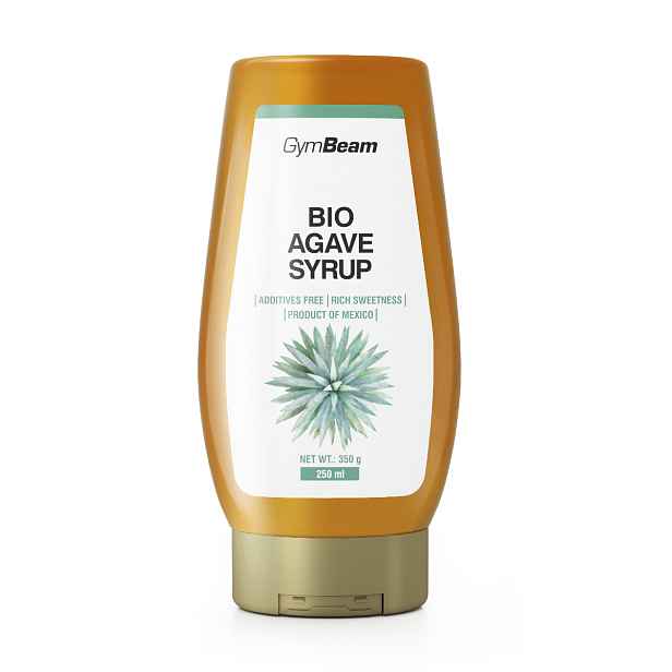 GymBeam BIO Agave sirup 250 ml
