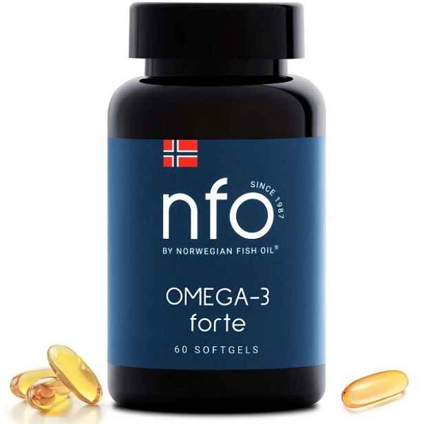 NFO OMEGA-3 FORTE 60 Doplněk stravy s omega-3