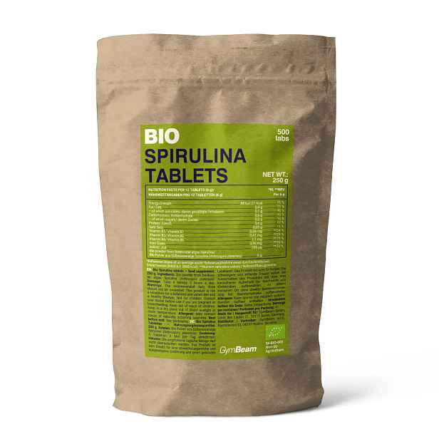 GymBeam BIO Spirulina