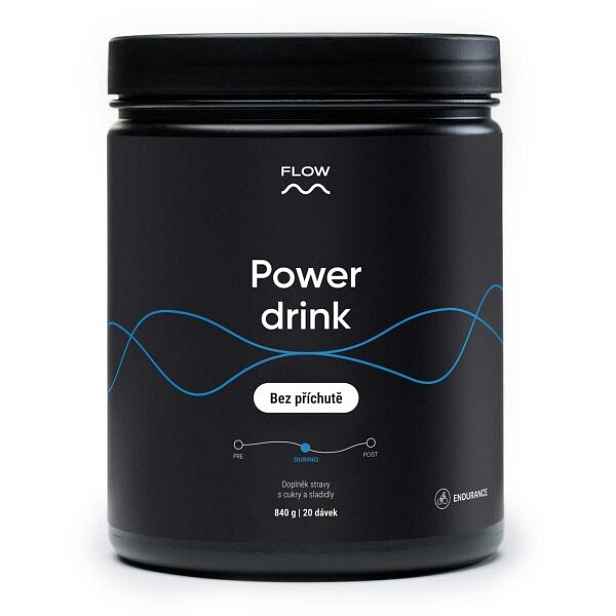 FLOW POWER DRINK 840 G Iontový nápoj , G