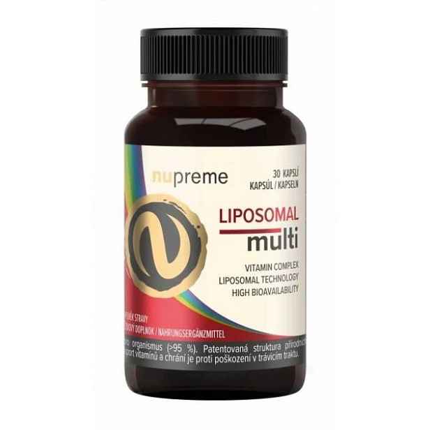 NUPREME LIPOSOMAL MULTIVITAMIN 30 CPS Doplněk stravy