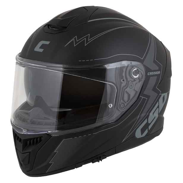 Moto přilba Cassida Integral GT 2.1 Flash matná/ (53-54)