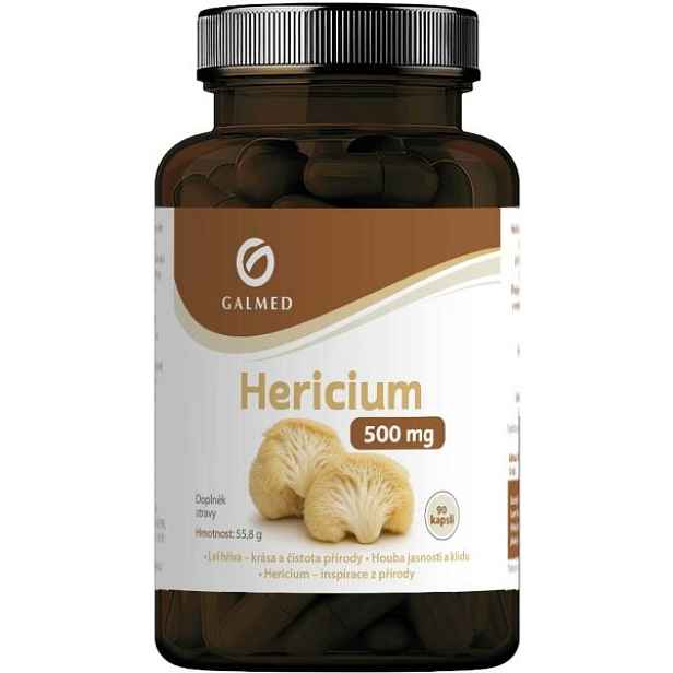 GALMED HERICIUM 500 MG CPS 90 Vitální houby
