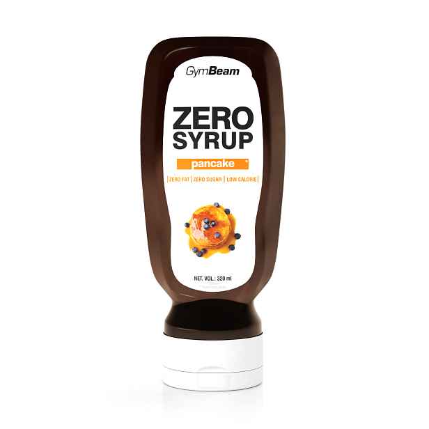 GymBeam ZERO SIRUP na palačinky