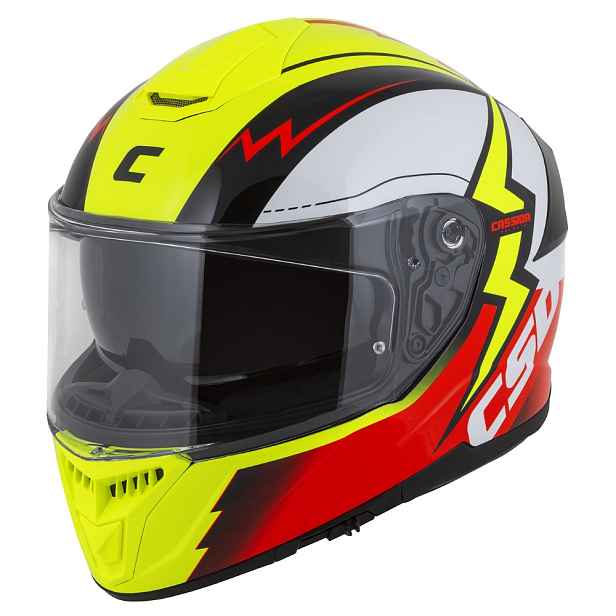 Moto přilba Cassida Integral GT 2.1 Flash fluo/ fluo / (53-54)