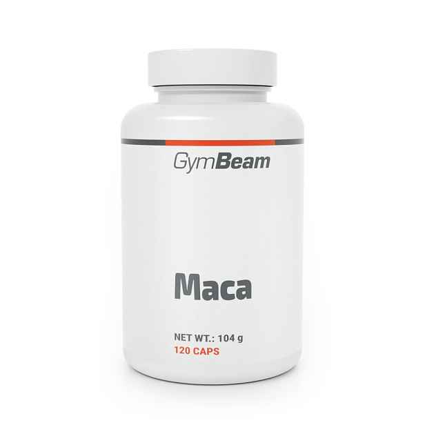 GymBeam Maca 120 kaps