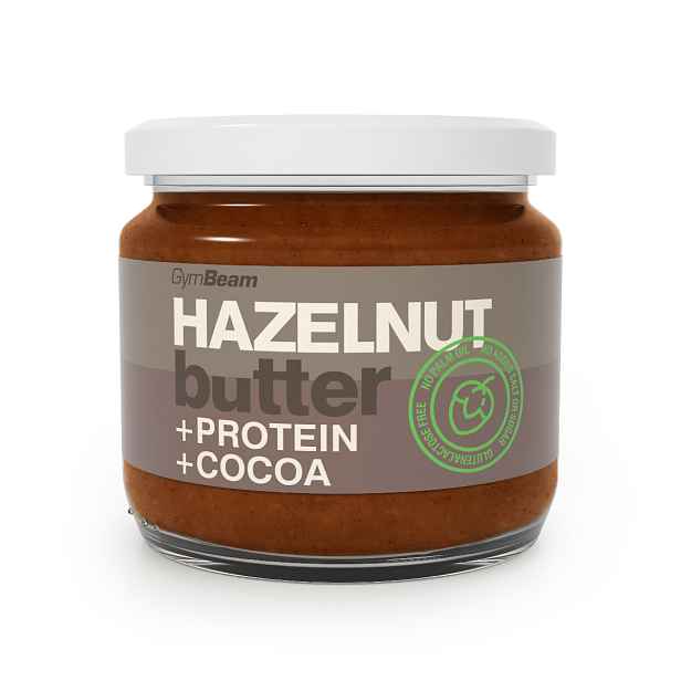 GymBeam Proteinové lískooříškové máslo