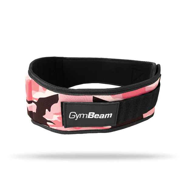 GymBeam Dámsky fitness opasok Camo