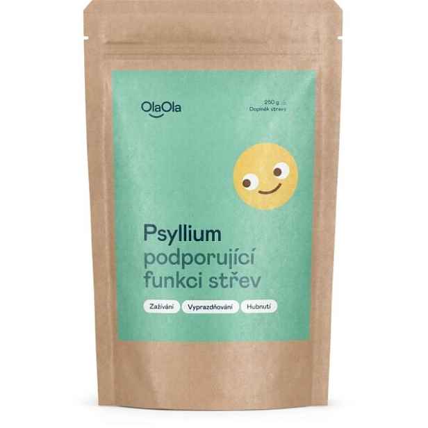 OlaOla PSYLLIUM Vlákninový doplněk , G