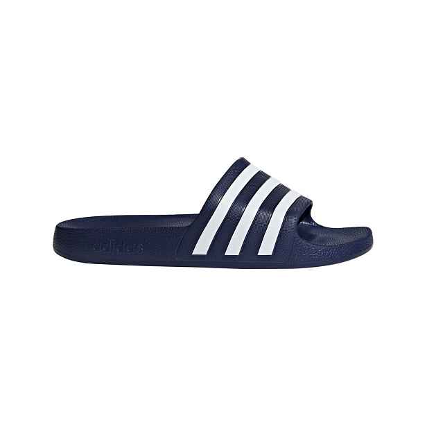 adidas Adilette Aqua Slides 2/3 DKBLUE/FTWWHT/DKBLUE