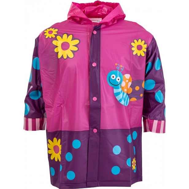 Pidilidi BUTTERFLY Dětská pláštěnka -8Y