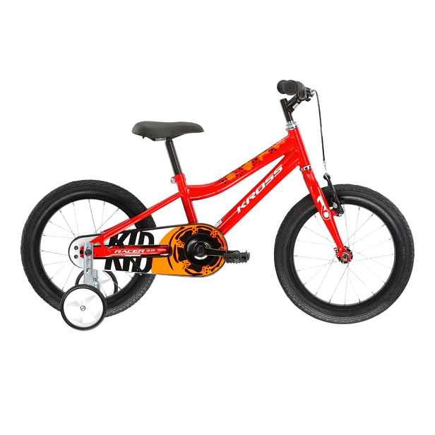 Dětské kolo Kross Racer 3.0 16" Gen 005 • 110-130 cm 10" (110-130 cm)